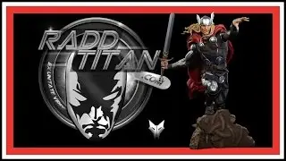 🔴 Sideshow Collectibles Modern Thor Unboxing - RaddTitan | #sideshowcollectibles