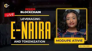 🔴INSIDE BLOCKCHAIN: Naira Redesign & Cash Withdrawal Policy | LEVERAGING ENAIRA AND TOKENIZATION