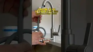 Moen Single handle pull-down kitchen faucet #howto #install #kitchen #faucet #diy #plumbing