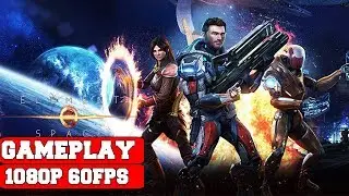 Element Space Gameplay (PC)