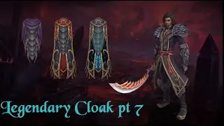 World of Warcraft - Capa Lend&aacute;ria BFA - Quest Chain Legendary Cloak pt7