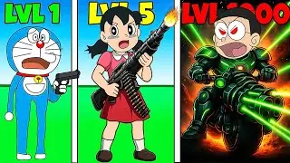 Shinchan Vs Nobita Gun Challenge 😂😍|| Funny Game