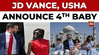 JD Vance, Usha Vance Announce Fourth Pregnancy Amid Online Speculation Over VP's Marriage