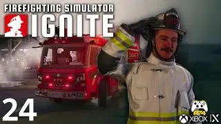 Firefighting Simulator: Ignite 🇵🇱🚒🔥 | XSX | #24 W pułapce odcinka