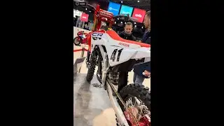 [LUC1] HONDA CR Electrique