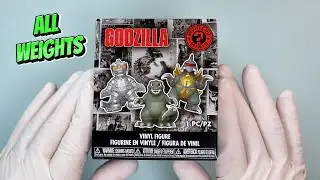 GODZILLA Mystery Minis by Funko: How To Find