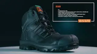 Werkschoenen Hoog RYAN S3 - Emma Safety Footwear