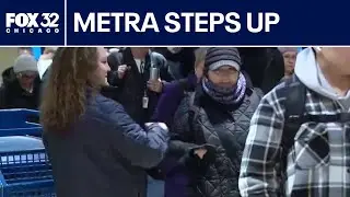 Metra alerts riders to warning signs of human trafficking