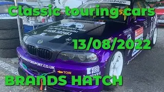 Classic touring cars brands hatch 13/08/2022