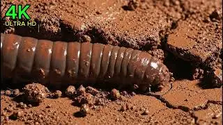 4K Horror Insects | Terrifying Close-Up Insect World in Ultra HD