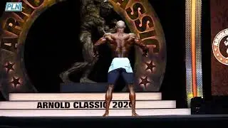 Posing Routine for Brandon Hendrickson // Arnold Classic 2020