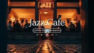 Smooth Winter Jazz Music to Study, Work ⛄ Cozy Coffee Shop Ambience with Relaxing Piano Jazz Music