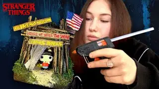 Я воссоздала замок Байерс — НО в уменьшенном размере (Kinder Joy Sizer).
