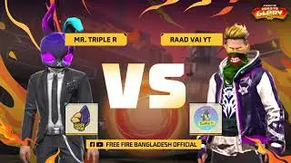 Mr. Triple R বনাম Raad Vai YT I CS শো ম্যাচ I RTG 2026