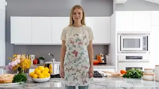 🌻 Как начинающему быстро и легко сшить кухонный фартук?