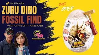 We UNOBOX a ZURU Robo Alive Dino surprise egg!