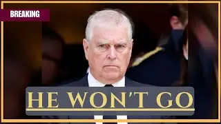 URGENT! Prince Andrew 