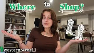 WHERE to Shop for Western Fashion Pieces!🌵🤠
