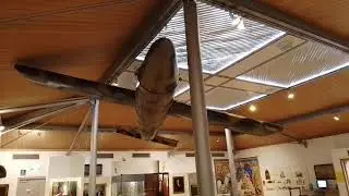 V1 Rocket Display at Dover Museum