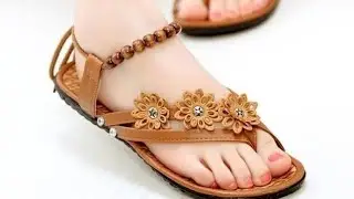 beautiful and luxurious Collection of casual wear sandals#2023 |stylish #flatsandals for Ladies