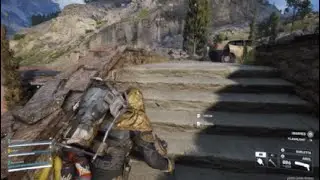 Battle at the village on Blue Gate - Arc Raiders