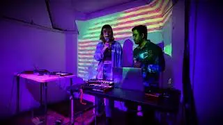 DEVIL'S DATE - LIVE AT THE BROOKLYN EXPERIMENTAL ELECTRONIC SHOWCASE - WONDERVILLE NYC