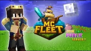 MCFLEET NEW SEASON 2 DAY-9🔥| Minecraft live with friends-Epic survival Adventure Begins #mcfleet