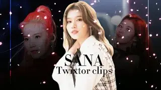 Twice Sana twixtor clips for edits #sana #twice