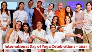 International Yoga Day 2025 Celebrations at Manarat al Saadiyat