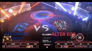 MATCH 1 AE VS 10S GAMING PLAYOFF M2!! | YUZHONG YAM KERASUKAN AHMAD GAK KALAH GANASNYA BOY!!!