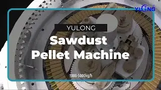 High Efficient Sawdust Pellet Machine!! Yulong XGJ560 [2021 NEWEST]