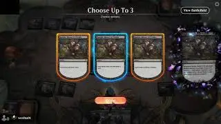 MTGA Gold Grinding Path to Platinum    PTP  4/3 Mono Black, Gruul
