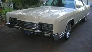 1970 Lincoln Continental  Original Low Mile Car out of a local Estate