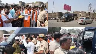 Hindu Activists Detained for Attempting Shivling Worship Inside Gulbarga Fort on Maha Shivratri