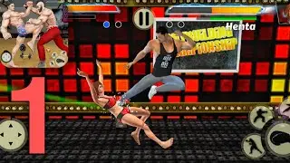 GYM Fighting Games: Bodybuilder Trainer Fight PRO - Gameplay Walkthrough #1 (Android)