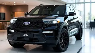 2025 Ford Explorer Sport Trac &mdash; обновлённый кросс-пикап с мощным EcoBoost и функциональной платформо