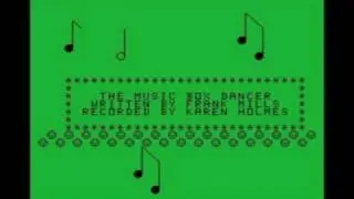 TI994a Music Box Video