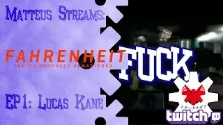 Matteus Streams: Indigo Prophecy [EP 1] 