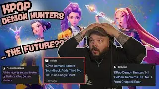 KPOP DEMON HUNTERS is STILL Number 1?? - KPop Newbie REACTS