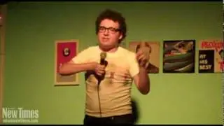 Drew Spears at Casa de Haha July, Part 1