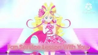 Cure Idol's Fan Service Lesson 1 - (Del Mar Dub) - (2025)