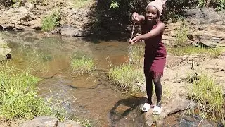 Inside River Thiba//Dry Scenes