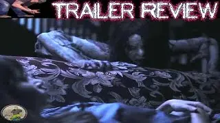 DEAD AWAKE (2017) Horror Movie Trailer review - Sleep Paralysis to the extreme!!!