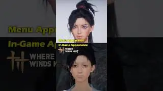 Menu Beauty &rarr; In-Game Horror 💀 Where Winds Meet