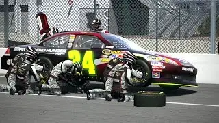 Gran Turismo 5 Jeff Gordon Nascar School Advanced