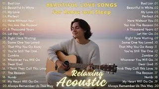 Beautiful Relaxing Music - Soothing Acoustic Guitar Music to Relax and Sleep
