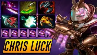 beastcoast.Chris Luck Sniper - Dota 2 Pro Gameplay [Watch & Learn]