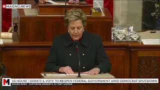 🇺🇸 House | Full Debate to Reopen Government after 43 Days of Democrat Shutdown [LIVE]