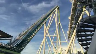 Carowinds 2016 - First time on Fury 325!
