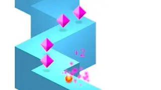 Zigzag - AMAZING HIGH SCORE! | iOS HD Gameplay 2015